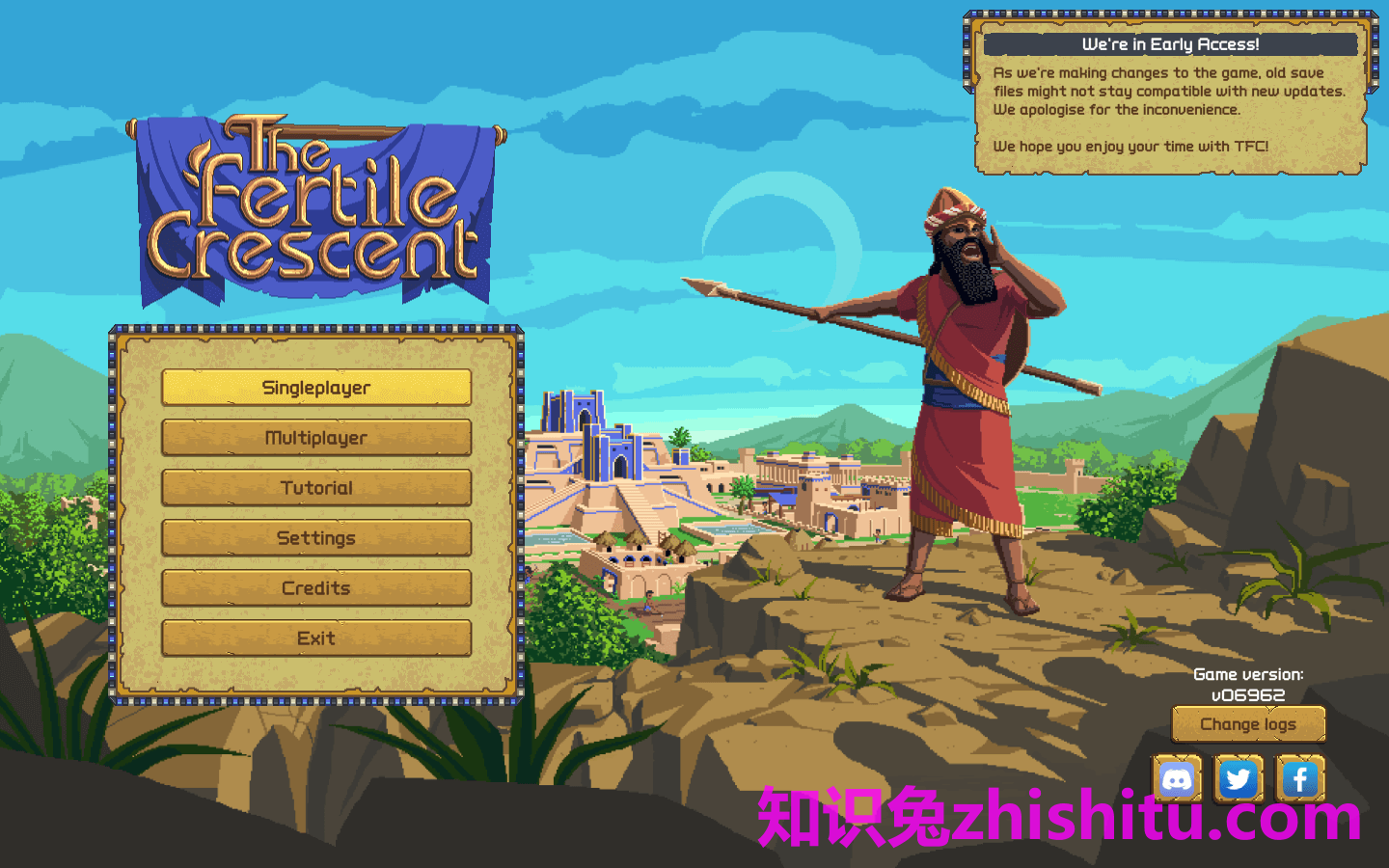 新月沃土 for Mac v07094 TFC: The Fertile Crescent 英文原生版下载