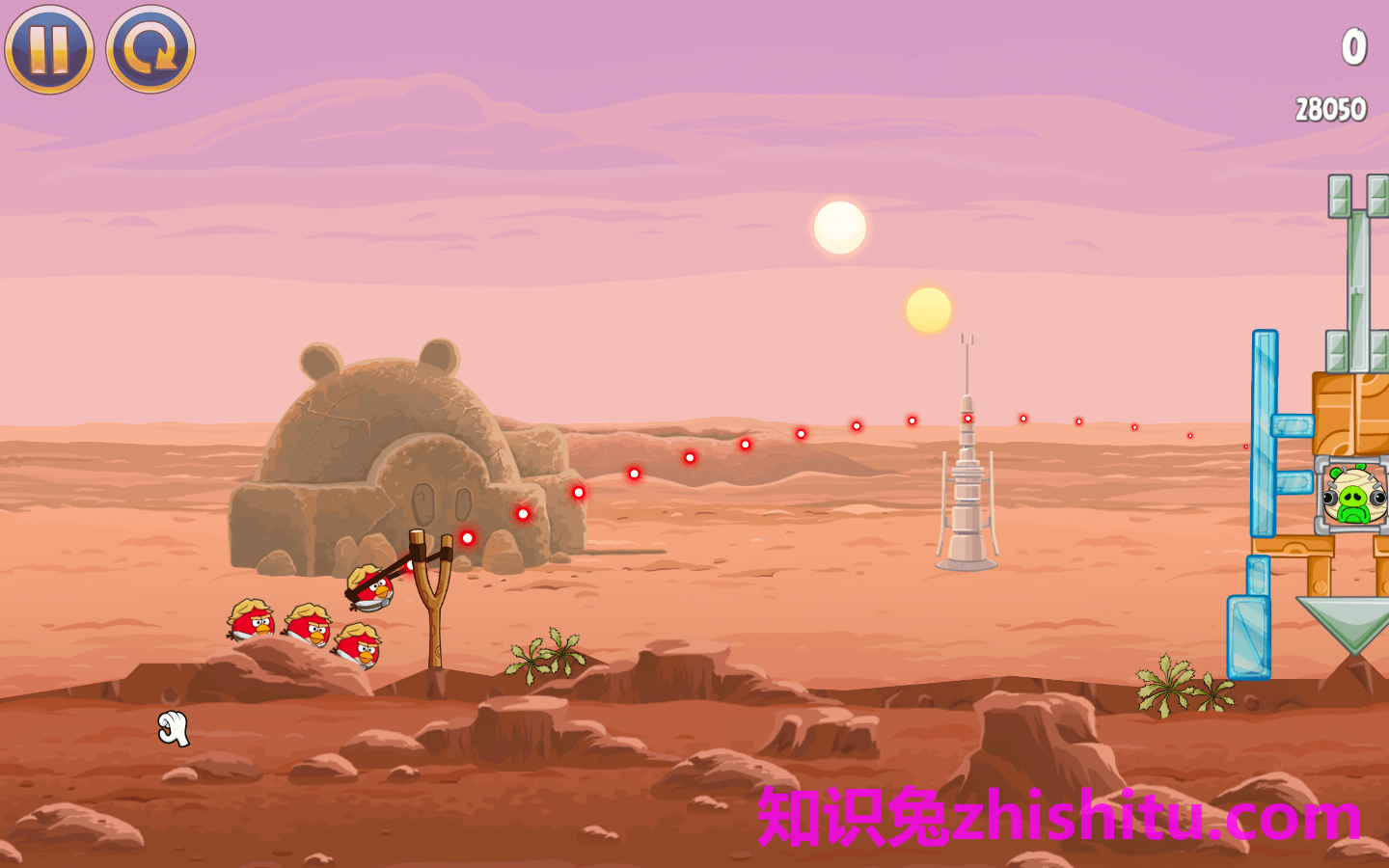 愤怒的小鸟：星球大战 for Mac v1.0 Angry Birds: Star Wars 中文移植版下载