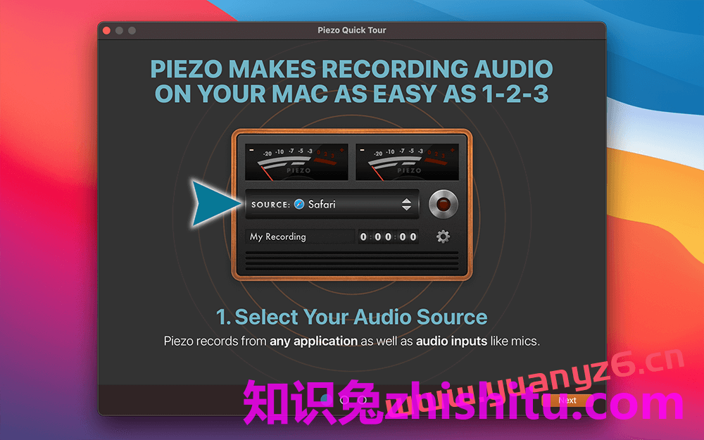 Piezo for Mac v1.8.0 破解版 应用录音工具下载