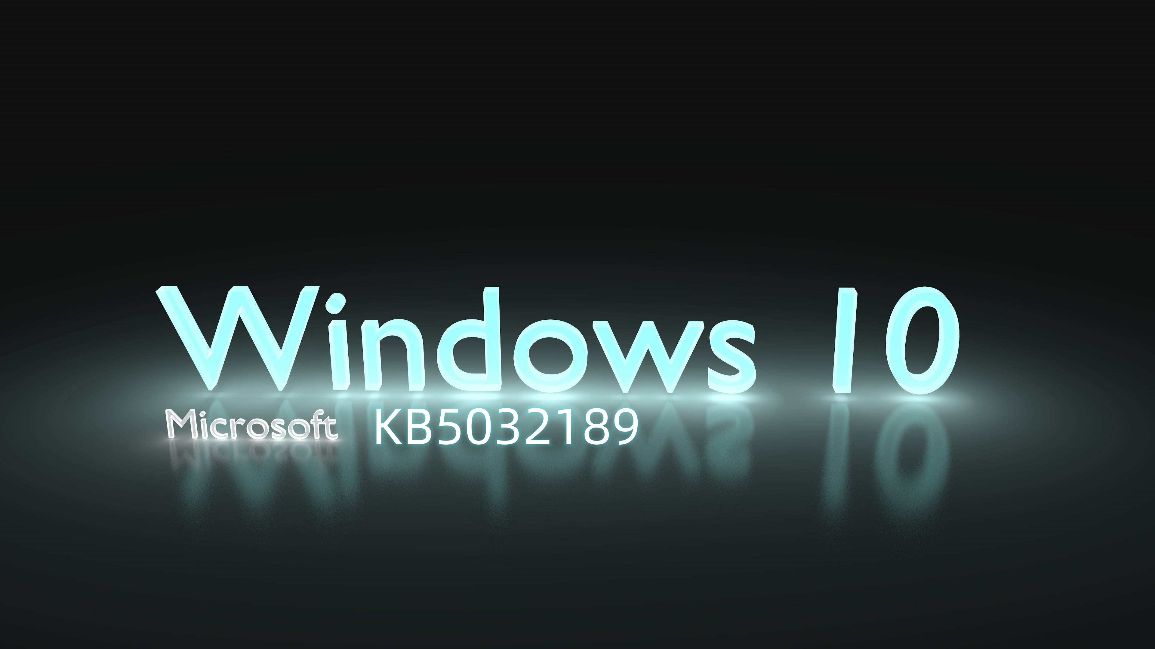 Win10 KB5032189(19045.3693)补丁更新 官方版 