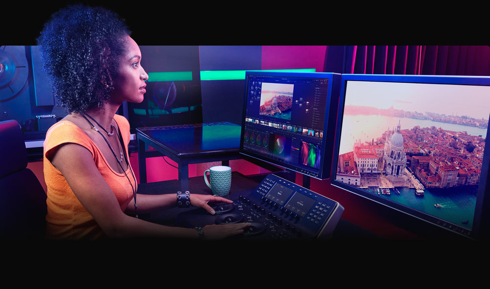 DaVinci Resolve 17(达芬奇视频调色工具) V17.2.2.0004 中文绿色版