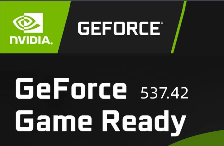 英伟达GeForce Game Ready537.42驱动 官方版