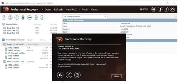 UFS Explorer Professional Recovery V8.16.0.5987 正式版