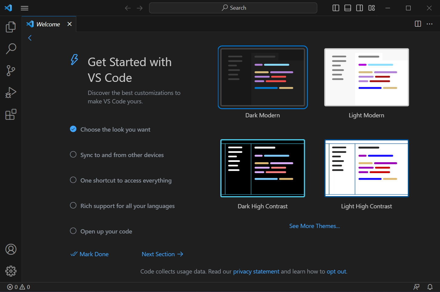 Visual Studio Code V1.81.0.0 官方版