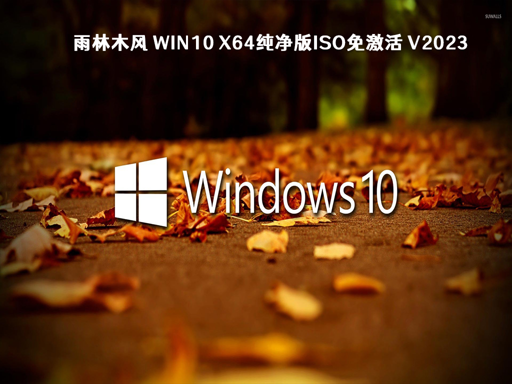 雨林木风 Win10 纯净版下载_雨林木风 Win10 x64纯净版ISO免激活 V2023下载 