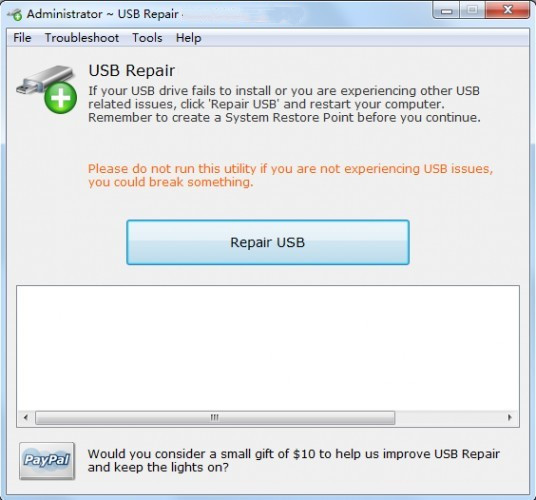 USB Repair(USB修复工具) V9.1.3.2019 免费版