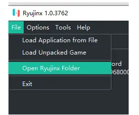 Ryujinx(龙神模拟器) V1.1.842 最新版