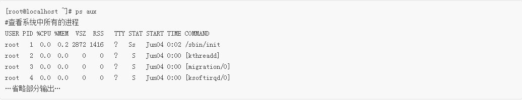 Linux新手入门：PS命令查看正在运行的进程
