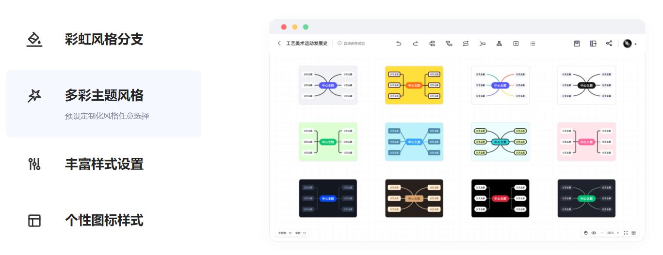 MindNow思维导图 V3.6.1.2 官方版