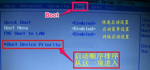 神舟系列笔记本bios设置U盘为第一启动项（神舟通用）