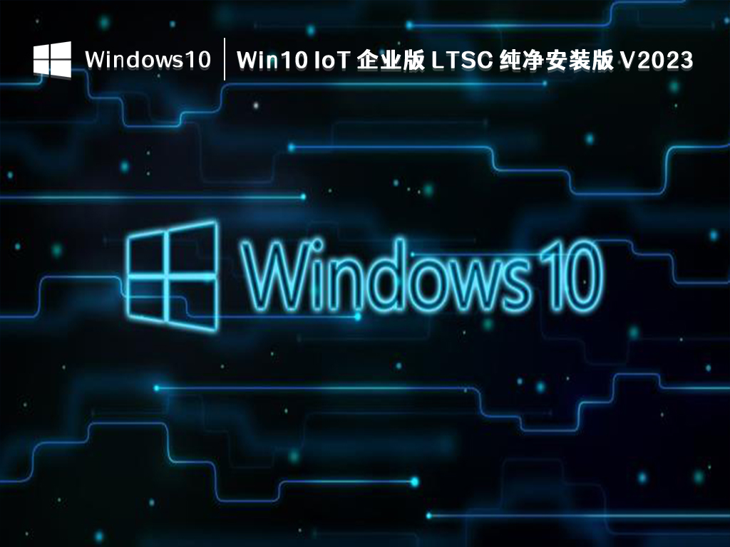 Win10 纯净安装版下载_Win10 IoT 企业版 LTSC 纯净安装版2023下载