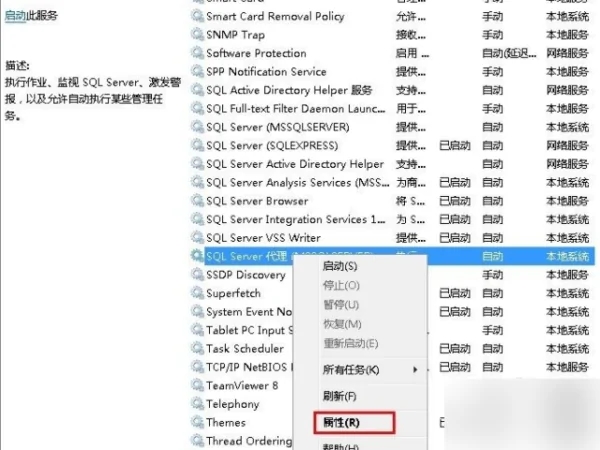 windows无法启动server错误1083修复教程