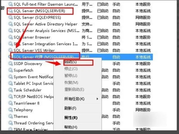 windows无法启动server错误1083修复教程