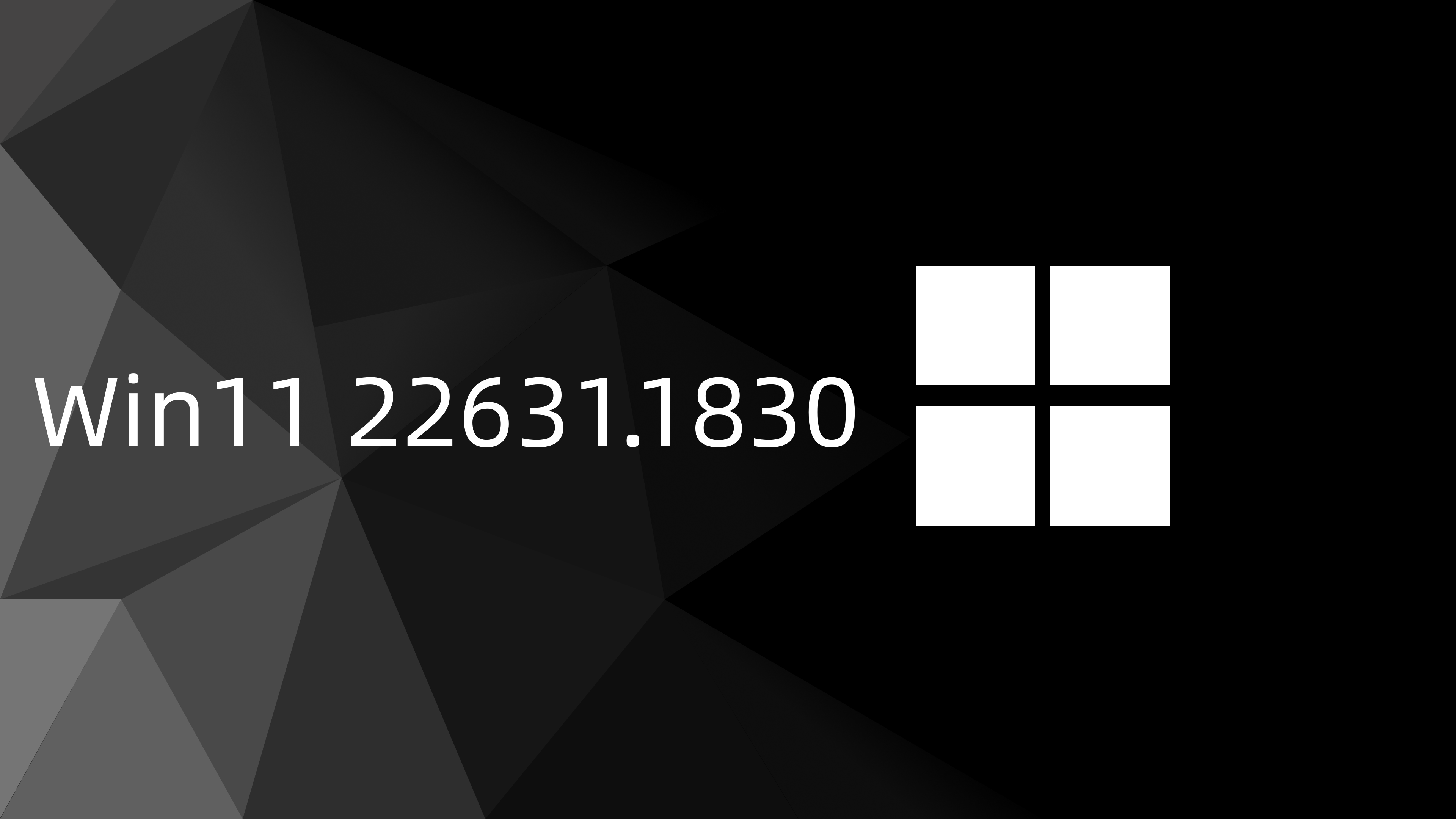 微软Win11 build 22631.1830发布更新，即时热点功能添加了 WPA3 支持！