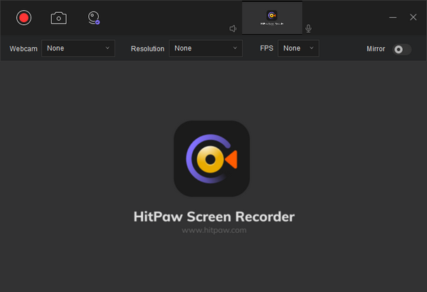 Hitpaw Screen Recorder