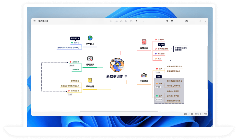 XMind思维导图 V23.06.301214 官方电脑版