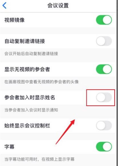 Zoom加入会议如何不显示名字？Zoom会议关闭名字显示