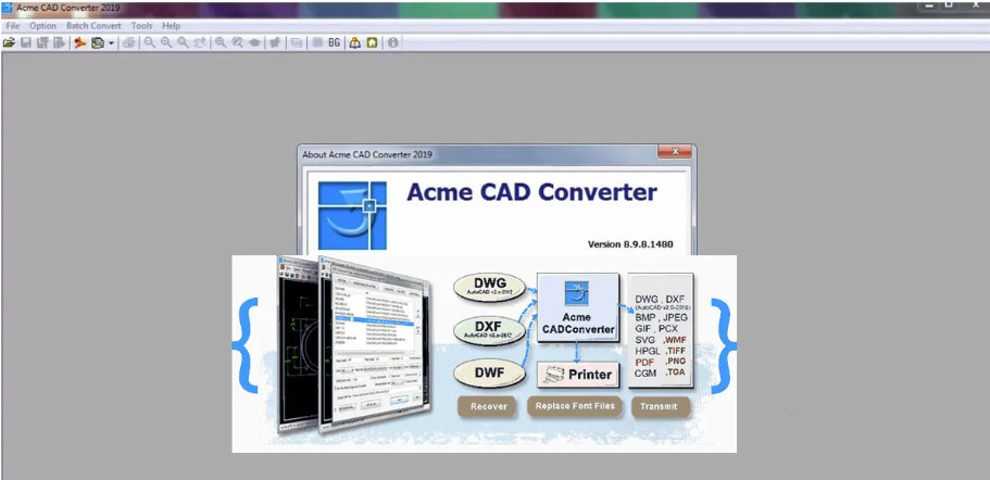 Acme CAD Converter V8.10.6.1560 简体中文版