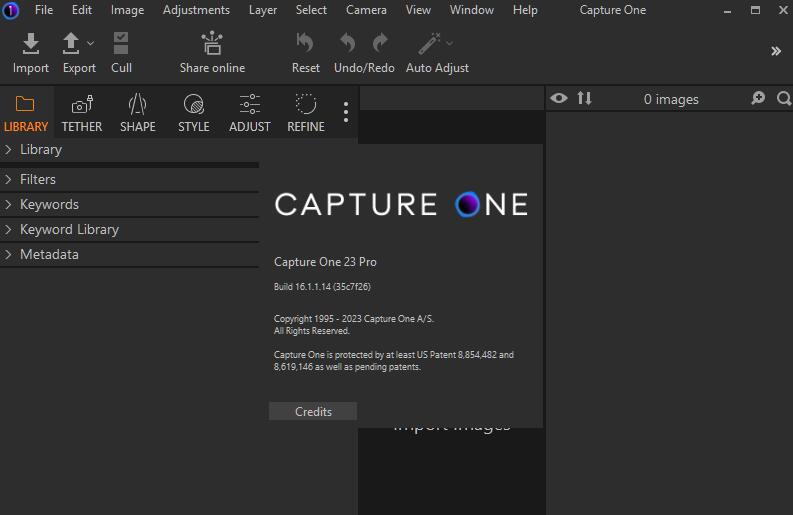 Capture One(RAW图像处理软件) V16.2.0.1353 中文最新版