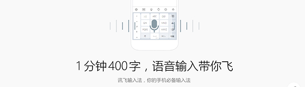 讯飞输入法 V3.0.1733 最新版