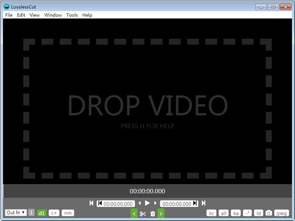 LosslessCut(视频剪辑软件) V3.52.0 最新版