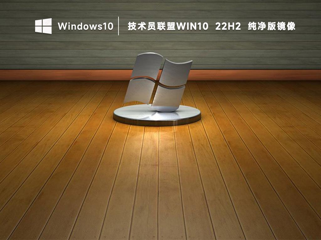 技术员联盟win10专业版下载 win10 22h2专业版免费永久激活(纯净镜像)