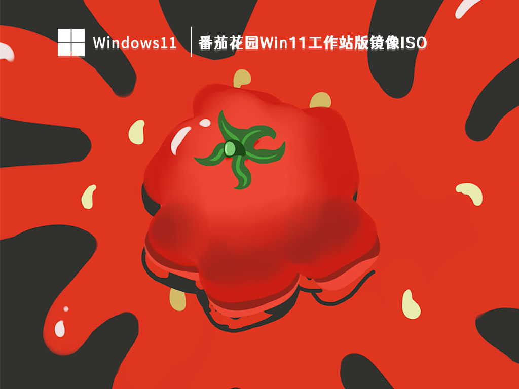 番茄花园Win11极度精简版_番茄花园Win11工作站版镜像ISOV2023下载