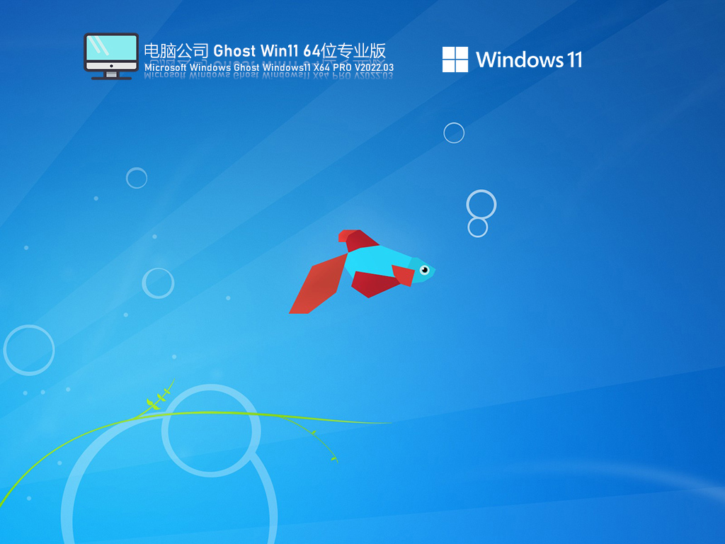 Win11系统正式版下载_电脑公司Ghost Win11系统64位U盘安装下载