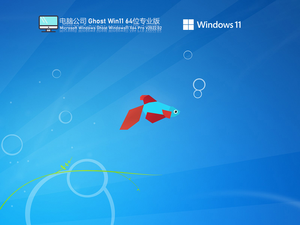 Win11最新版下载_电脑公司Ghost Win11 64位官方正式版下载