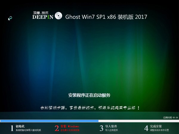 技术员联盟Ghost Win10 X32 最新装机版2017v10(完美激