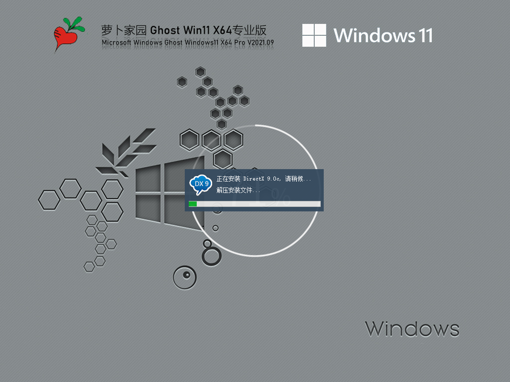 新萝卜家园Win11系统64位专业版下载_2021最新萝卜家园系统下载