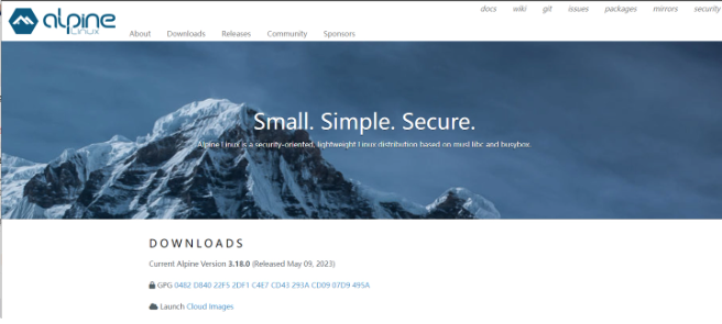 Alpine Linux 3.18发布：采用新技术与GNU不同