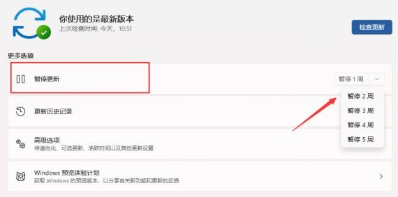 如何禁止win11系统自动更新方法教学