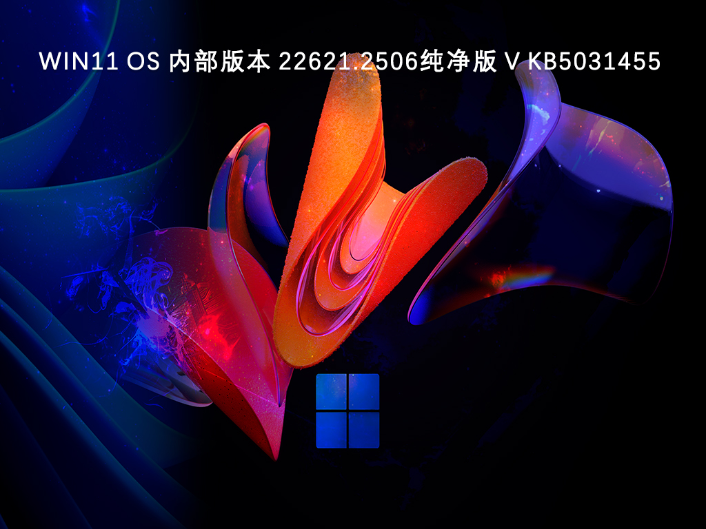 Win11最新系统下载_Windows11 OS 内部版本 22621.2506纯净版V KB5031455