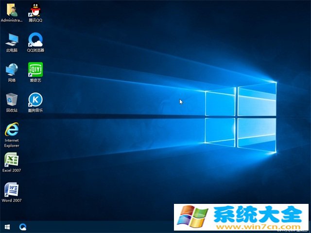 电脑公司Ghost 抢先装机版 Win10 (X64)2017.10(激活版