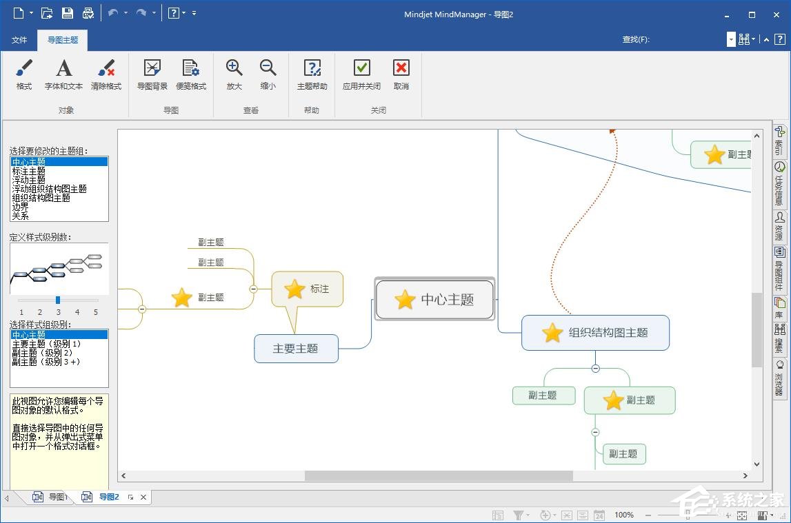 MindManager(思维导图)