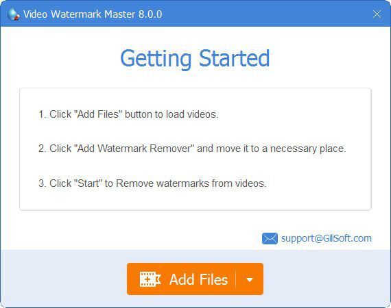 Gilisoft Video Watermark Master