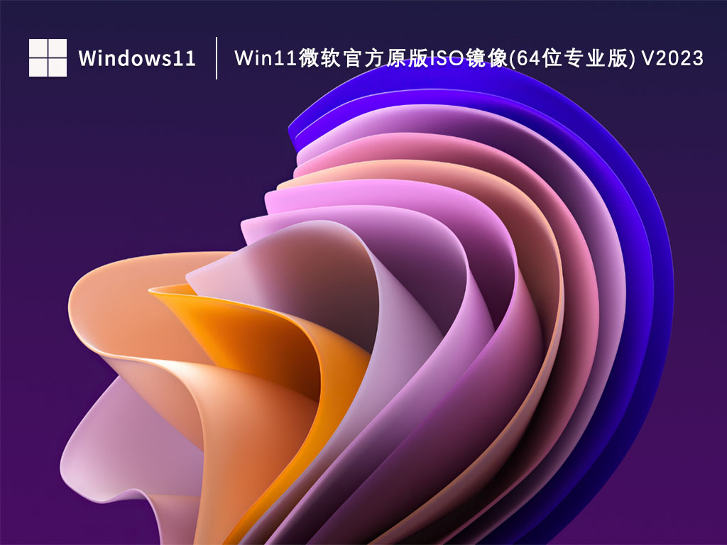 Win11官方原版iso_Win11微软官方原版iso镜像(64位专业版)下载V2023