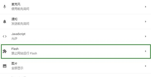 谷歌浏览器adobe flash player已被屏蔽怎么解决？