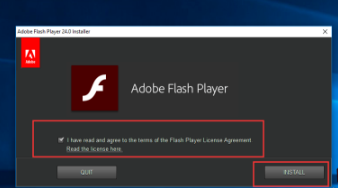 谷歌浏览器提示adobe flash player不是最新版本怎么办？