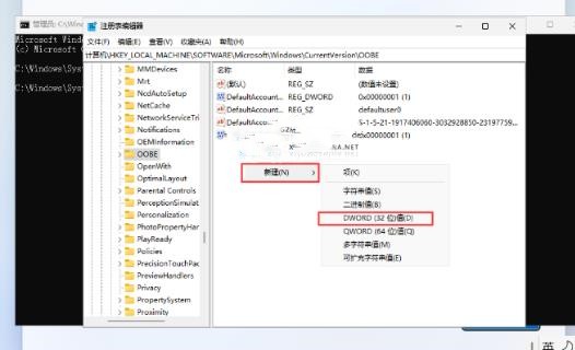 笔记本win11 23H2怎么跳过联网激活?win11跳过联网激活最新方法