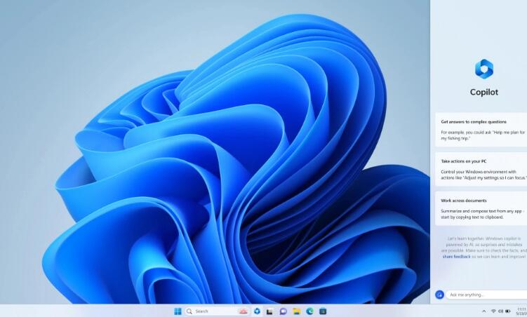 微软Win11 Beta Build 22621.2129发布更新，新增 Copilot 预览版！