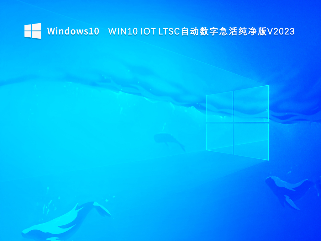 Win10 IoT 纯净版LTSC【19045.3516】自动数字激活版V2023下载