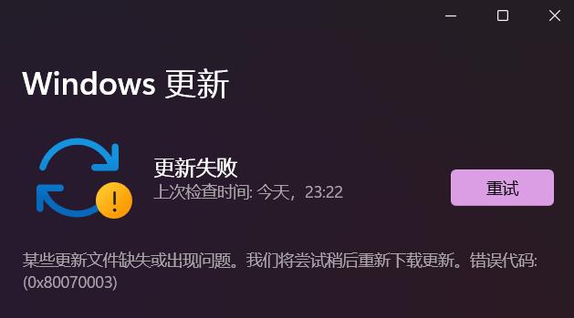 Win11中Microsoft Store错误代码0x80070483怎么解决？