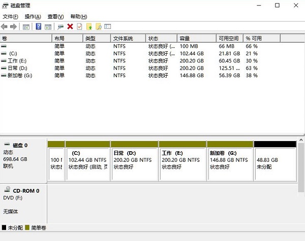 win11分盘教程c盘怎么分？win11c盘分区的方法教学