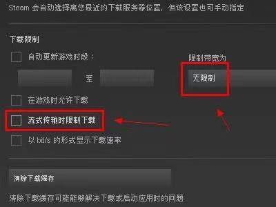 steam下载速度慢怎么办？教你快速解决！