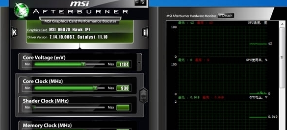 afterburner怎么显示帧数？微星msi afterburner显示帧数的方法