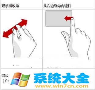 win8手势操作如何设置 win8手势操作设置图文教