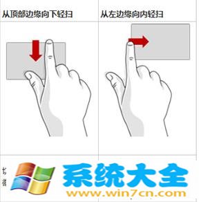 win8手势操作如何设置 win8手势操作设置图文教