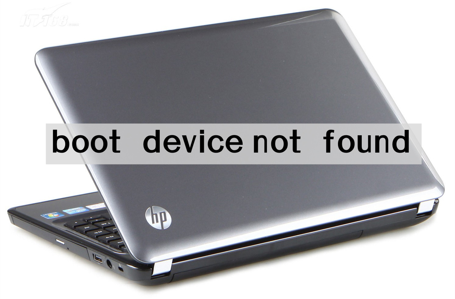 惠普笔记本boot device not found是什么意思？如何解决？